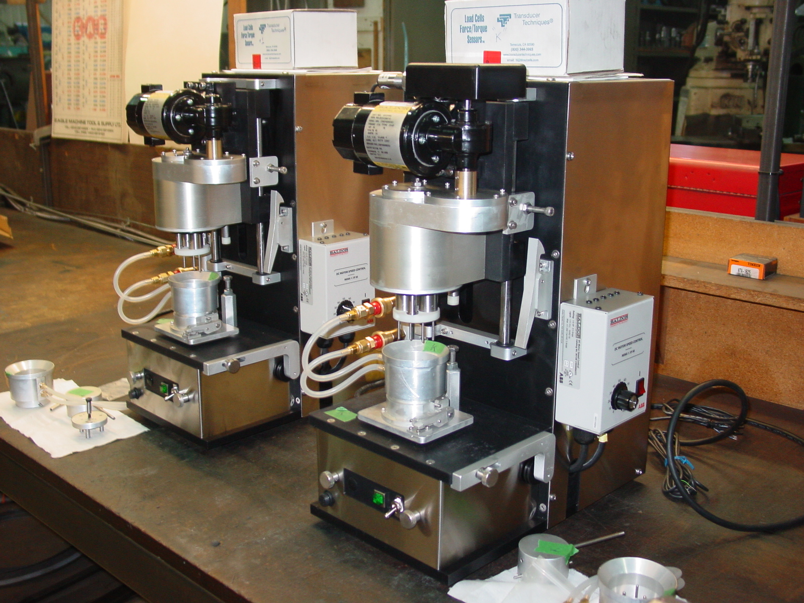 Custom Design Dynamic Machine